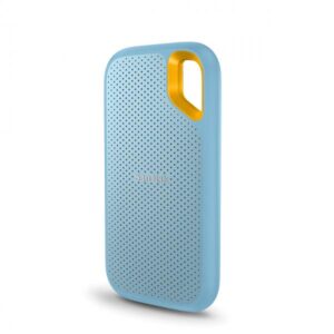 SanDisk SDSSDE61-4T00-G25B unità esterna a stato solido 4 TB Blu (SanDisk Extreme Portable V2 - SSD - 4)