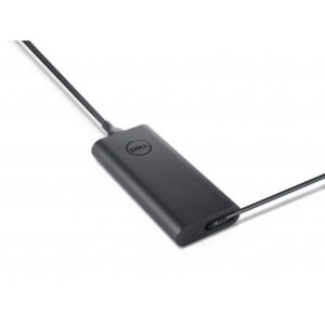 DELL N0JV1 adattatore e invertitore Interno 130 W Nero (AC Adapter USB Type-C 130W includes power cable)