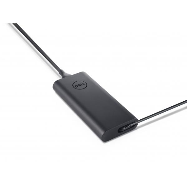 DELL N0JV1 adattatore e invertitore Interno 130 W Nero (AC Adapter USB Type-C 130W includes power cable)