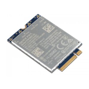 Lenovo 4XC1Q24436 scheda di rete e adattatore Interno WWAN 1000 Mbit/s (Quectel EM160R-GL - tr?dl?s mobilmodem)