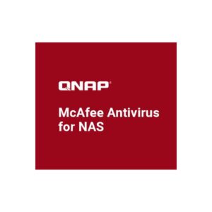 QNAP LS-MCAFEE-EXTEND-3Y licenza per software/aggiornamento 1 licenza/e Electronic License Delivery [ELD] 3 anno/i (McAfee Antivirus - licensabonnemet [3)