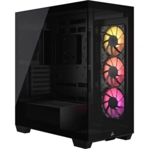 Corsair 3500X ARGB Midi Tower Nero (CORSAIR 3500X ARGB MID TOWER CASE BLACK)