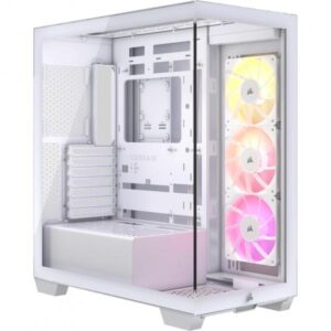 Corsair 3500X ARGB Midi Tower Bianco (CORSAIR 3500X ARGB MID TOWER CASE WHITE)
