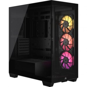 Corsair iCUE LINK 3500X RGB Midi Tower Nero (ICUE LINK 3500X RGB CASE E-ATX BLACK)