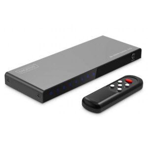 Digitus Switch HDMI 8K, 5x1 (8K HDMI SWITCH 5X1 - 8K/60HZ [4:4:4] HDR HDCP2.3)