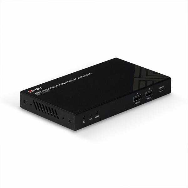 Lindy 38389 estensore KVM Ricevitore (150m Cat.6 HDMI 4K60, IR,)
