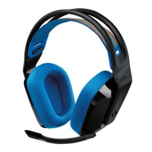 Logitech G G535 Auricolare Wireless A Padiglione Giocare Nero, Blu (G535 LIGHTSPEED WIRELESS HDS - BLACK - EMEA-914)