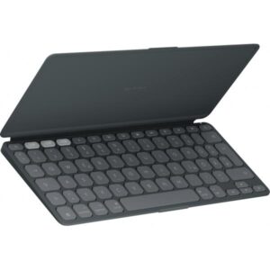 Logitech Keys-To-Go 2 (KEYS-TO-GO 2 - GRAPHITE - DEU - WESTMID-511) - Versione Tedesca