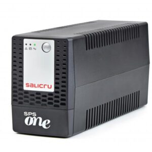 Salicru SPS 900 ONE BL gruppo di continuità [UPS] A linea interattiva 0,9 kVA 480 W 2 presa[e] AC (SALICRU USV SPS 900 ONE BL)