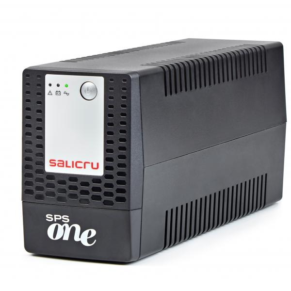 Salicru SPS 900 ONE BL gruppo di continuità [UPS] A linea interattiva 0,9 kVA 480 W 2 presa[e] AC (SALICRU USV SPS 900 ONE BL)