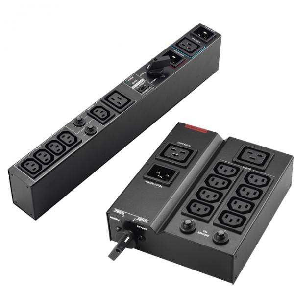 FSP MBS-1103R unità di distribuzione dell'energia [PDU] Nero (FORTRON FSP USV Bypass MBS-1103R)
