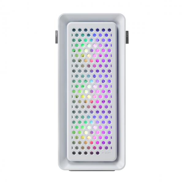 FSP CUT593P Tower Bianco (FSP Fortron CUT593P E-ATX Ultra Tower)