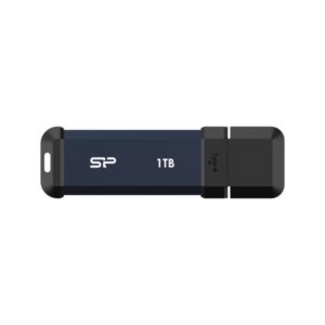 Silicon Power MS60 unità flash USB 1 TB USB tipo A 3.2 Gen 2 [3.1 Gen 2] Blu (SILICON POWER - USB flashdrive)