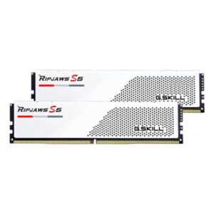 G.Skill Ripjaws S5 F5-5200J4040A48GX2-RS5W memoria 96 GB 2 x 48 GB DDR5 5200 MHz (DDR5 96GB PC 5200 CL40 G.Skill KIT [2x)