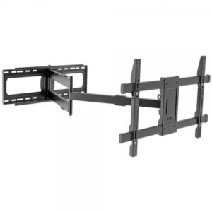 Techly ICA-PLB-721 Supporto TV a parete 2,03 m [80] Nero (Techly LED/LCD-Halterung fÃ¼r 42-80 s)