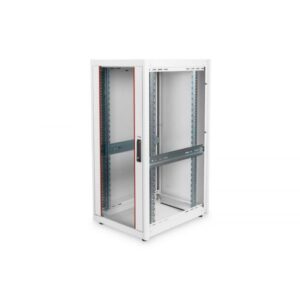 Equip EBF-26-6080-G-BAAA rack 26U Rack indipendenti Grigio chiaro (Basic Flex 19' Cabinet, 26U, - 600X800Mm, Ral7035 Grey - Warranty: 12M)