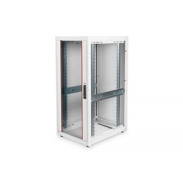 Equip EBF-26-6080-G-BAAA rack 26U Rack indipendenti Grigio chiaro (Basic Flex 19' Cabinet, 26U, - 600X800Mm, Ral7035 Grey - Warranty: 12M)