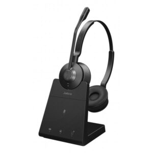 Jabra Engage 45 SE Auricolare Wireless A Padiglione Ufficio Nero (Jabra Engage 45 SE Stereo - headset)