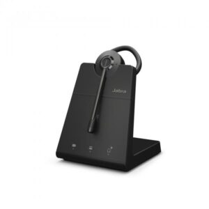 Jabra Engage 45 SE Auricolare Wireless A clip, A Padiglione Ufficio Nero (Jabra Engage 45 SE Convertible - heads)