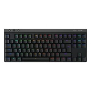 Logitech G G515 LIGHTSPEED TKL (G515 LIGHTSPEED TKL KB - BLACK - US INTL - EMEA28I-935) - Versione Tedesca