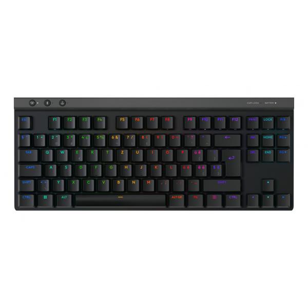 Logitech G G515 LIGHTSPEED TKL (G515 LIGHTSPEED TKL KB - BLACK - CH - EMEA28I-935) - Versione Tedesca