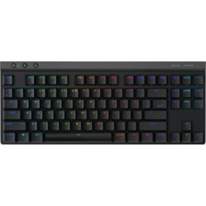Logitech G G515 LIGHTSPEED TKL (G515 LIGHTSPEED TKL Linear, Black [Nor)