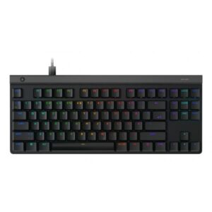 Logitech G G515 tastiera Gaming USB QWERTY Danese, Finlandese, Norvegese, Svedese Nero (Logitech G G515 - tastatur TKL - QWERT)
