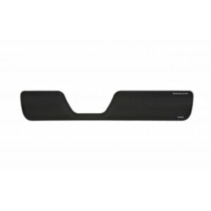Contour Design CDWRRED00110 poggiapolso Pelle vegana Nero (Wrist rest, RollerMouse Red)