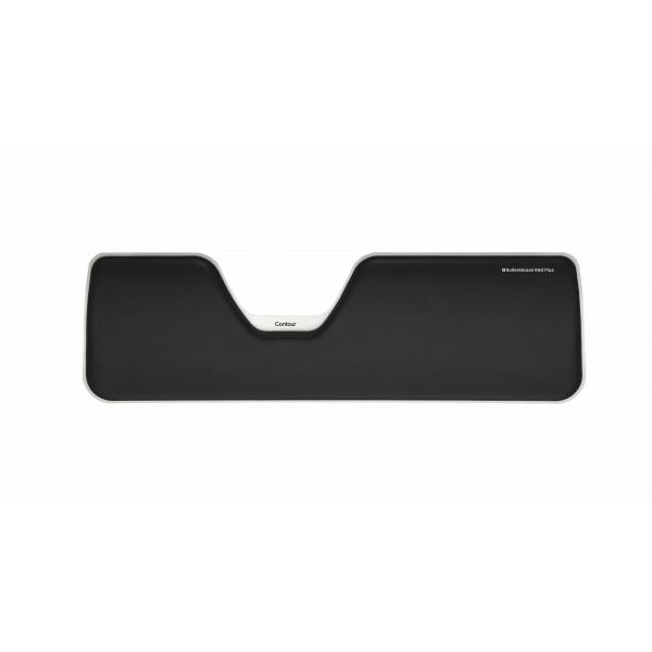 Contour Design CDWRRED00210 poggiapolso Pelle vegana Nero (Wrist rest, RollerMouse Red Plus)