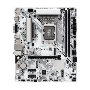 Asrock B760M-H/M.2 Intel B760 LGA 1700 micro ATX (ASRock B760M-H/M.2 - bundkort - micro-)