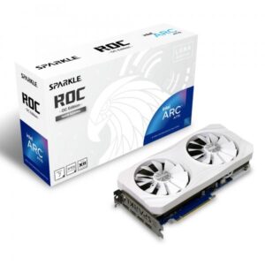 Sparkle Technology SA770RW-16GOC scheda video Intel Arc A770 16 GB GDDR6 (Sparkle Intel ARC A770 ROC Luna 16GB W)