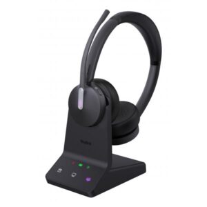Yealink WH64 Dual Teams Auricolare Wireless A Padiglione Ufficio USB tipo-C Bluetooth Nero (WH64 Dual Teams)
