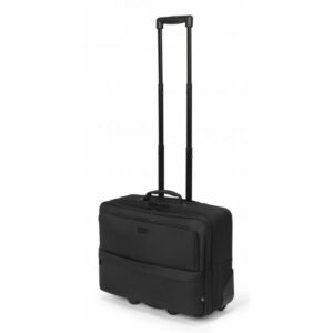 DICOTA D32036-RPET borsa per laptop 43,9 cm [17.3] Custodia trolley Nero (MULTI ROLLER ECO CORE 15-17.3IN - )