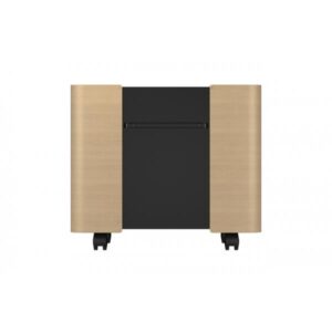 Epson ELPCS01 19U Portapacchi a pavimento Nero, Marrone (ELPCS01 Mobile Projector Cart - Epson ELPCS01 Mobile Projector Cart for PowerLite® 810E/815E extreme short throw projector [sold separately])