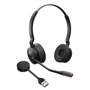 Jabra Engage 55 SE Auricolare Wireless A Padiglione Ufficio Nero (JABRA ENGAGE 55 SE UC STEREO - LINK400A LOWPOWER)