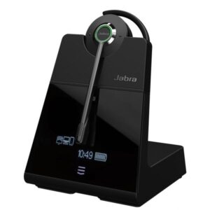 Jabra Engage 75 SE Auricolare Wireless A clip, A Padiglione Ufficio Bluetooth Nero (JABRA ENGAGE 75 SE CONVERTIBLE - )