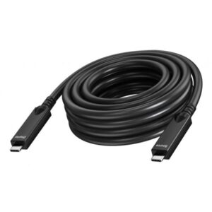 Vision TC 10MUSBC/BL cavo USB USB 3.2 Gen 1 [3.1 Gen 1] 10 m USB C Nero (VISION Professional installation-grade USB-C cable - LIFETIME WARRANTY)