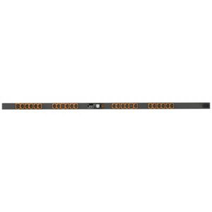 Vertiv Geist VP5G20AG unità di distribuzione dell'energia [PDU] 24 presa[e] AC 0U Nero (VERTIV GEIST RACK PDU SWITCHED - [UNIT LEVEL] EC 0U INPUT IEC 603)