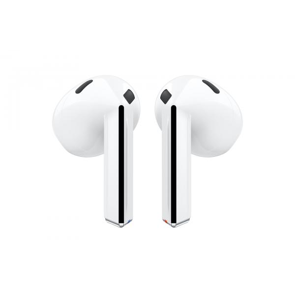 Samsung Galaxy Buds3 Auricolare True Wireless Stereo [TWS] In-ear Musica e Chiamate USB tipo-C Bluetooth Bianco (GALAXY BUDS3 WHITE)