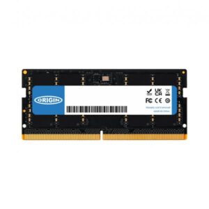 Origin Storage KCP556SS8K2-32-OS memoria 16 GB 1 x 16 GB DDR5 5600 MHz (Origin Storage 16GB DDR5 5600MHz SODIMM 1Rx8 Non-ECC 1.1V)