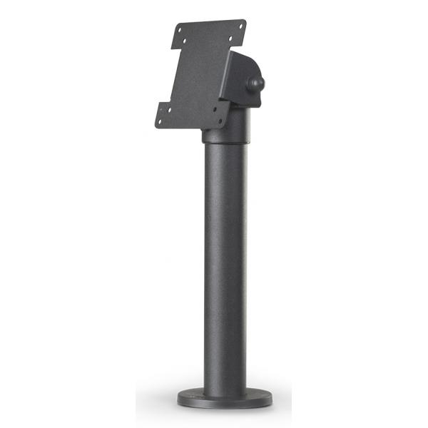 Ergonomic Solutions SpacePole POS SPV1102-FX-32 accessorio di sistema POS Supporto POS Bianco Metallo 75 x 75 mm 100 x 100 mm (New VESA 75/100 on 300mm - Durable Steel Pole Mount , - Top Screen Mount - WHITE - - Warranty: 60M)