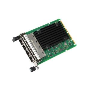 Lenovo 4XC7A88428 scheda di rete e adattatore Interno Ethernet 1000 Mbit/s (Intel I350-T4 - Adattatore di rete - OCP 3.0 profilo basso - 1000Base-T x 4)