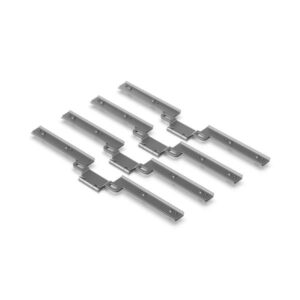 Ubiquiti UACC-Rack-Stacking-Kit Kit di sovrapposizione (Mini Rack Stacking Kit. - Easy-to-install accessory set - that connects two Toolless Mini Racks to create a 12U network rack. - Warranty: 24M)