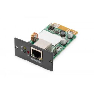 Digitus Scheda SNMP & WEB per impianti UPS ® OnLine (SNMP-CARD V2.0 FOR DIGITUS - ONLINE USV-PLANTS DN-170XXX)