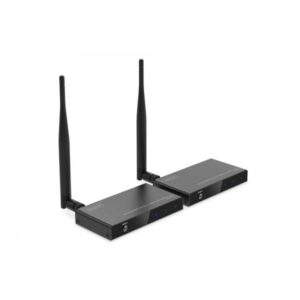 Digitus Set extender / splitter wireless HDMI [100 m, 1x4] (WLAN HDMI EXTEND/SPLITTER 100M - EXTEND/SPLITTER SET 1X4 FULL HD)