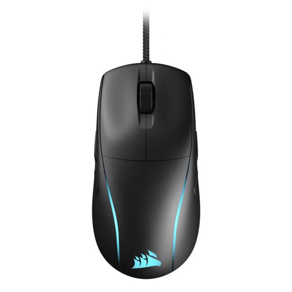 Corsair M75 Lightweight RGB mouse Gaming USB tipo A Ottico 26000 DPI (CORSAIR M75 LIGHTWEIGHT RGB GAMING MOUSE)