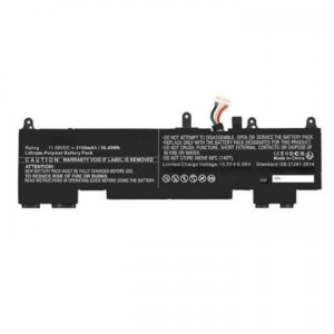 CoreParts MBXHP-BA0322 ricambio per laptop Batteria (Laptop Battery for HP 36.48Wh - Li-ion 11.58V 3150mAh Laptop - Battery for HP 36.48WH Li-ion 11.58V 3150mAh - Warranty: 12M)