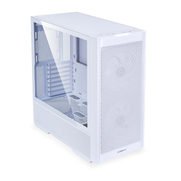 Lian Li LANCOOL 206 Tower Bianco (Lian Li LANCOOL 206 Mid-Tower Case - White)