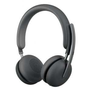 Logitech Zone Wireless 2 Auricolare Con cavo e senza cavo A Padiglione Ufficio USB tipo-C Bluetooth Grafite (Logitech Zone Wireless 2 - Headset - on-ear - Bluetooth - wireless - active noise cancelling - graphite - Certified for Microsoft Teams)