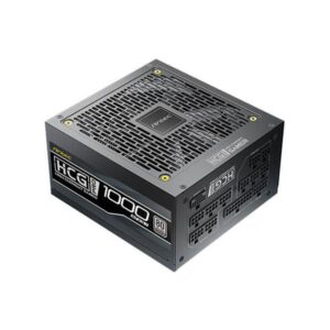 Antec HIGH CURRENT GAMER HCG1000 PRO P GB alimentatore per computer 1000 W 20+4 pin ATX ATX Nero (Antec HCG1000 PRO Platinum ATX 3.1 Power Supply - 1000W, Fully Modular, 80 PLUS Platinum Certified, Silent Fan, High-Performance Gaming PSU)